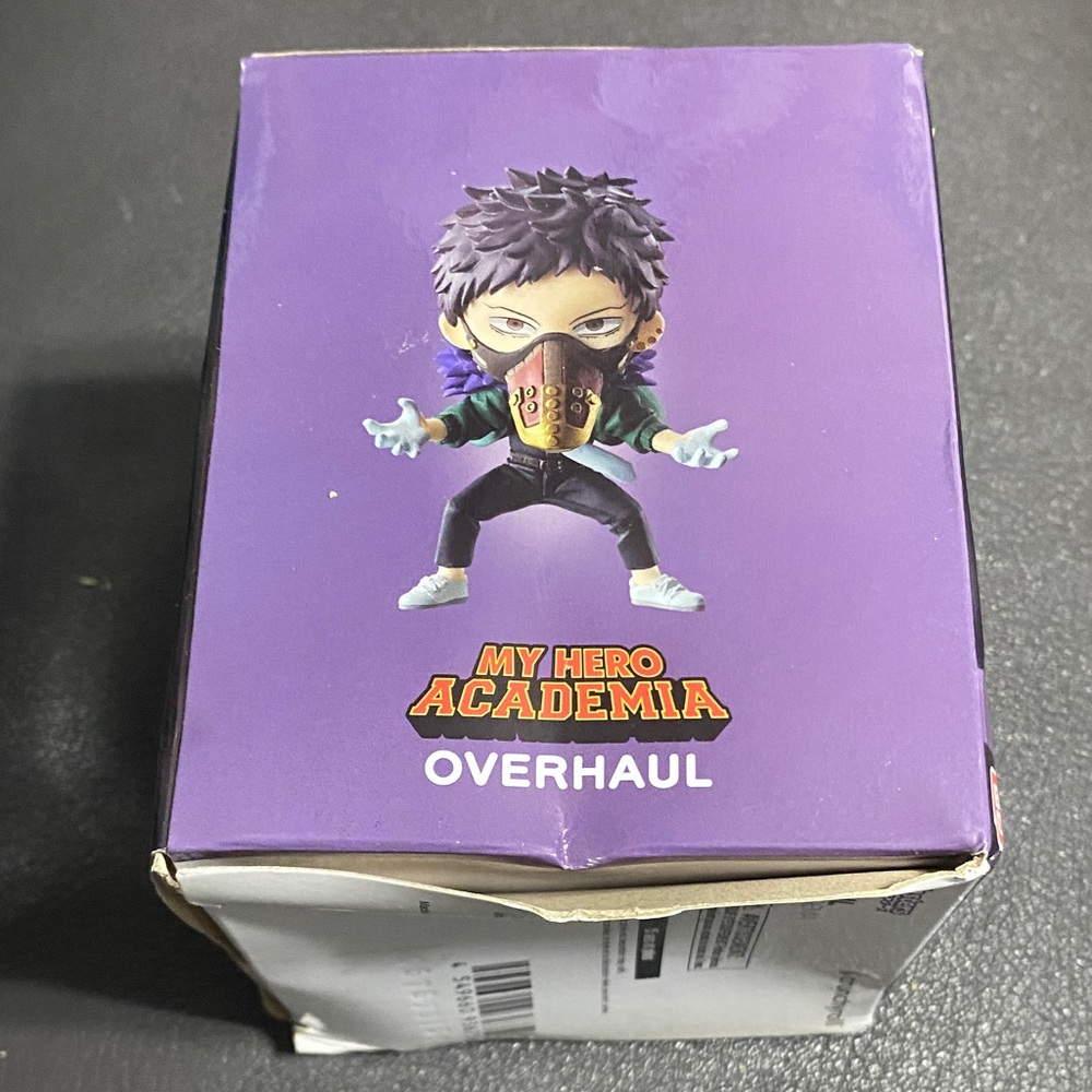 Masters My Hero Academia Overhaul Action Figure - Purple, Green, Yellow - Picture 5 of 7